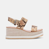 Idrah Wedge - Tobacco