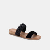 Persey Sandals - Fawn Calf Hair