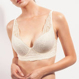 Wisteria Bra - Cream