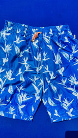 Shark Swim Trunks - Birds of Paradise