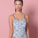 Macaw Onepiece - Wind Print