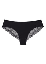 Xanadu Lace Cheeky Panty - Black