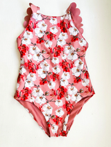 Seahorse One Piece - Dusty Blue