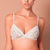 Poppy Bralette - Cream