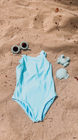 Seahorse One Piece - Yellow