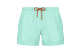 Shark Swim Trunks - Mint