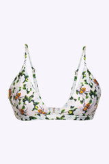 Bralette Top - Meteorite Smoke