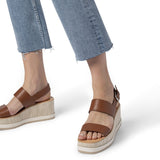 Idrah Wedge - Tobacco
