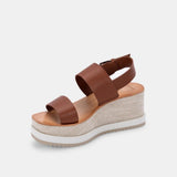 Idrah Wedge - Tobacco
