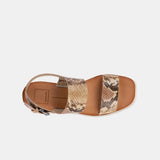 Idrah Wedge - Tobacco