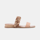 Persey Sandals - Fawn Calf Hair