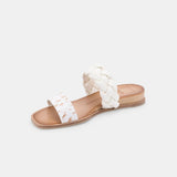 Persey Sandals - Fawn Calf Hair