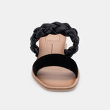 Persey Sandals - Fawn Calf Hair