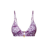 Bralette Top - Meteorite Smoke