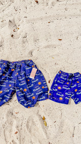 Shark Swim Trunks - Mini Moke