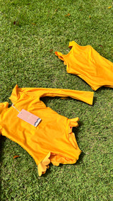 Starfish One Piece - Yellow
