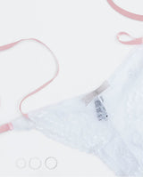 Eucalyptus Tie-Side Panty - White