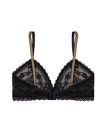 Poppy Bralette - Black