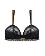 Poppy Bralette - Black