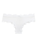Willow Tulle Panty - White
