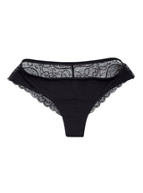 Xanadu Lace Cheeky Panty - Black