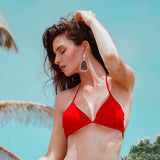 Oyster Top - Red