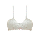 Poppy Bralette - Cream