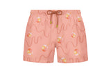 Shark Swim Trunks - Rum Punch